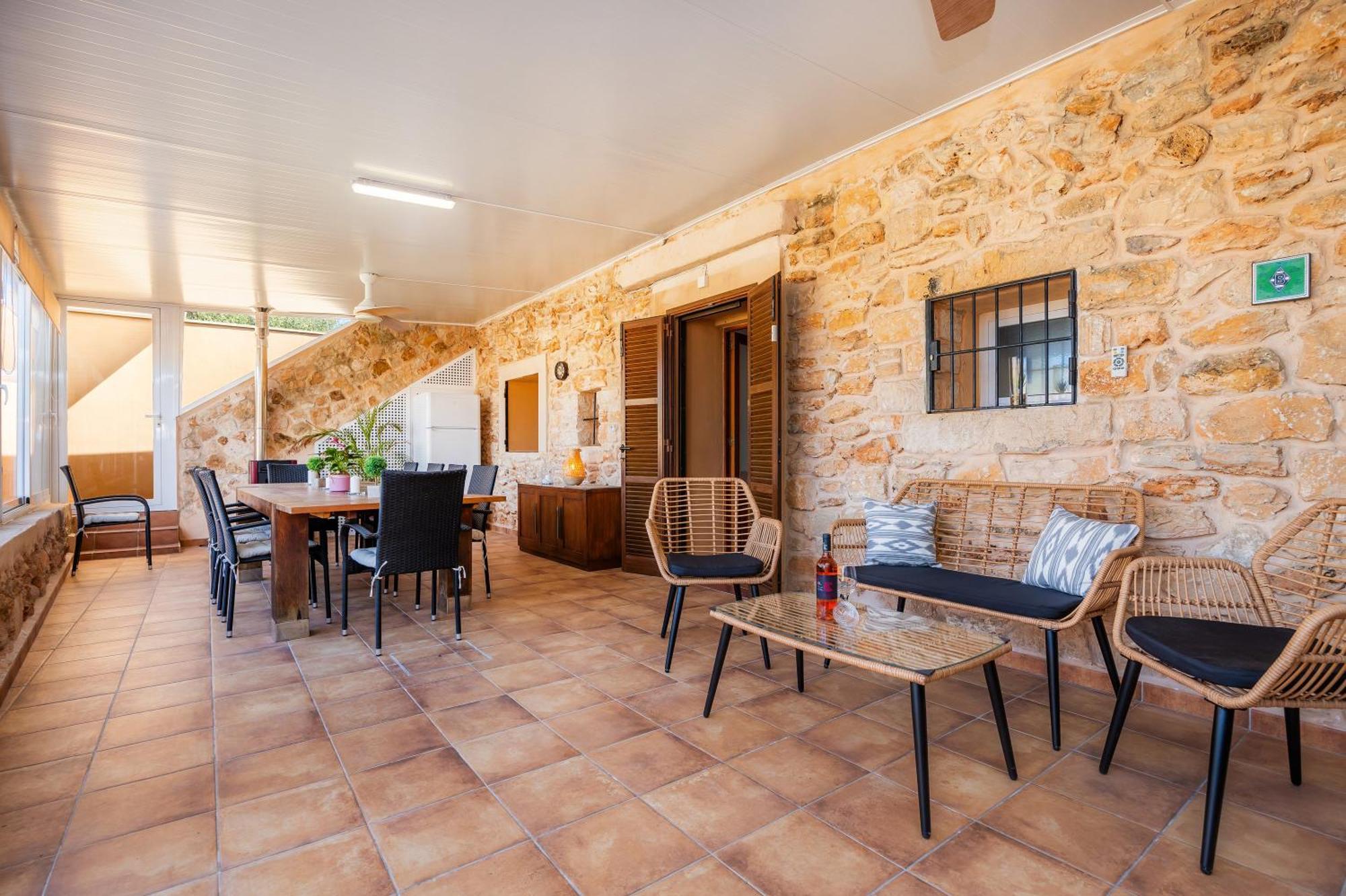 Finca Maria Santanyí Buitenkant foto