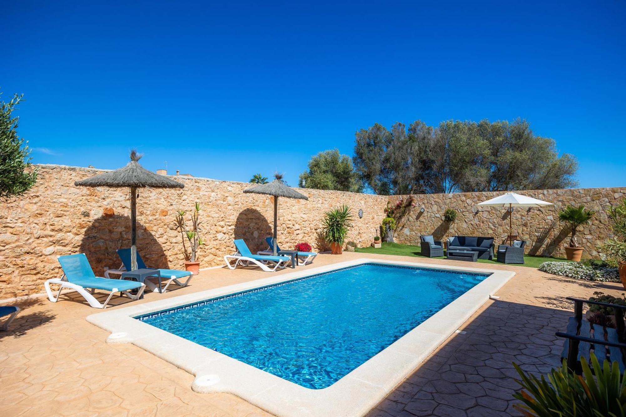 Finca Maria Santanyí Buitenkant foto