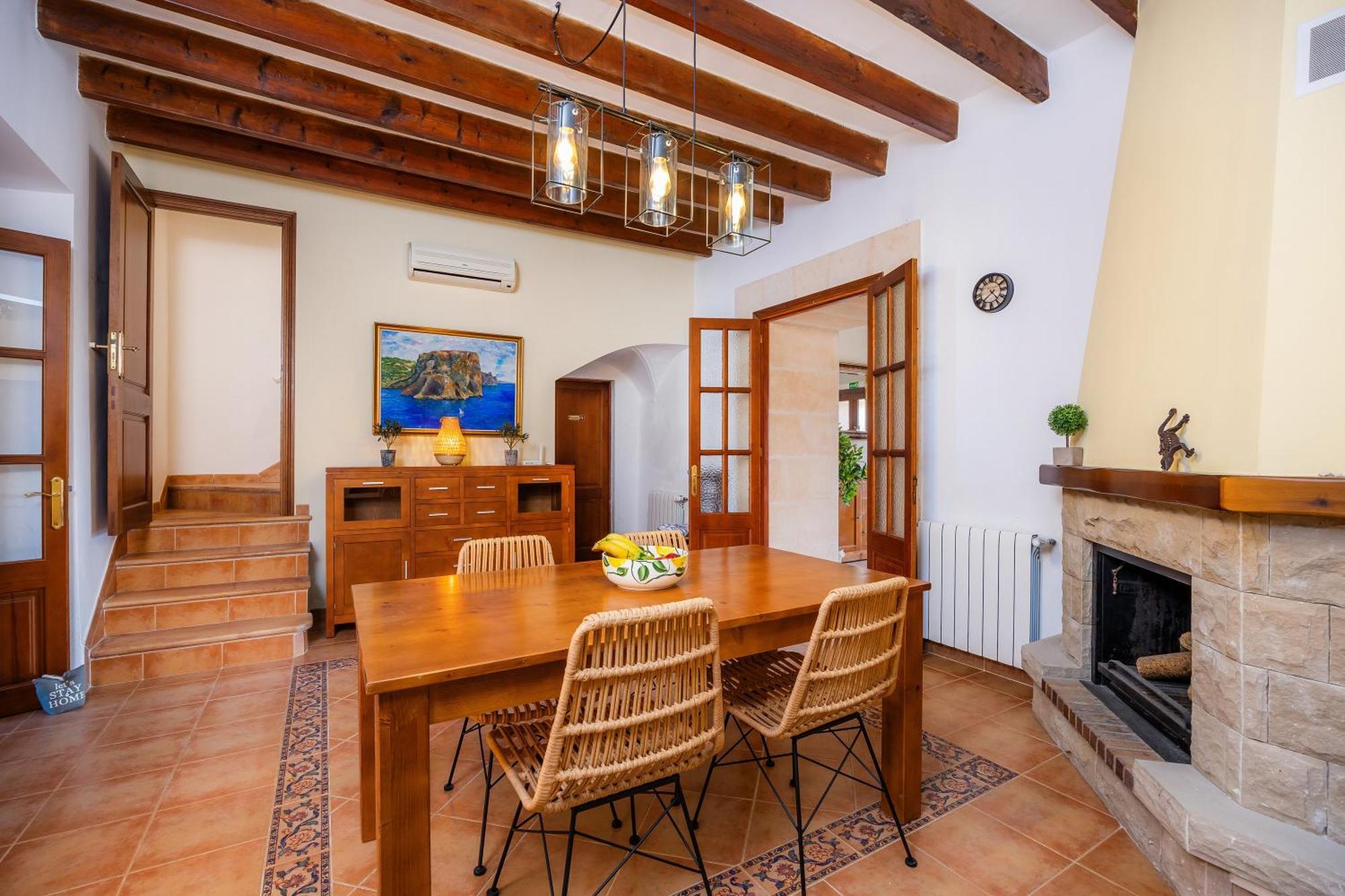Finca Maria Santanyí Buitenkant foto