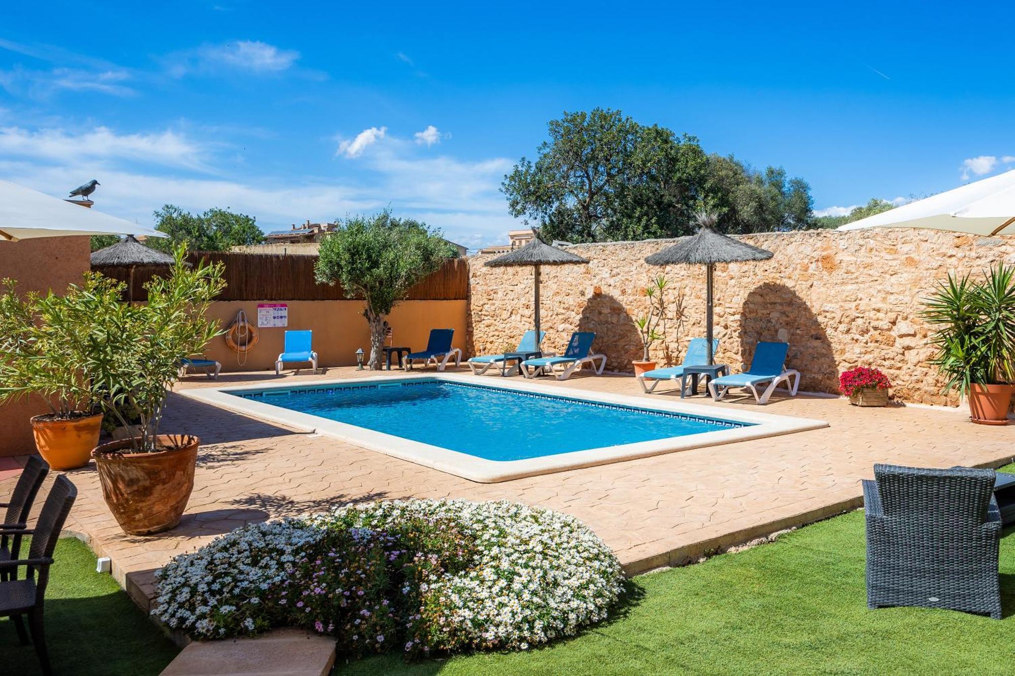 Finca Maria Santanyí Buitenkant foto