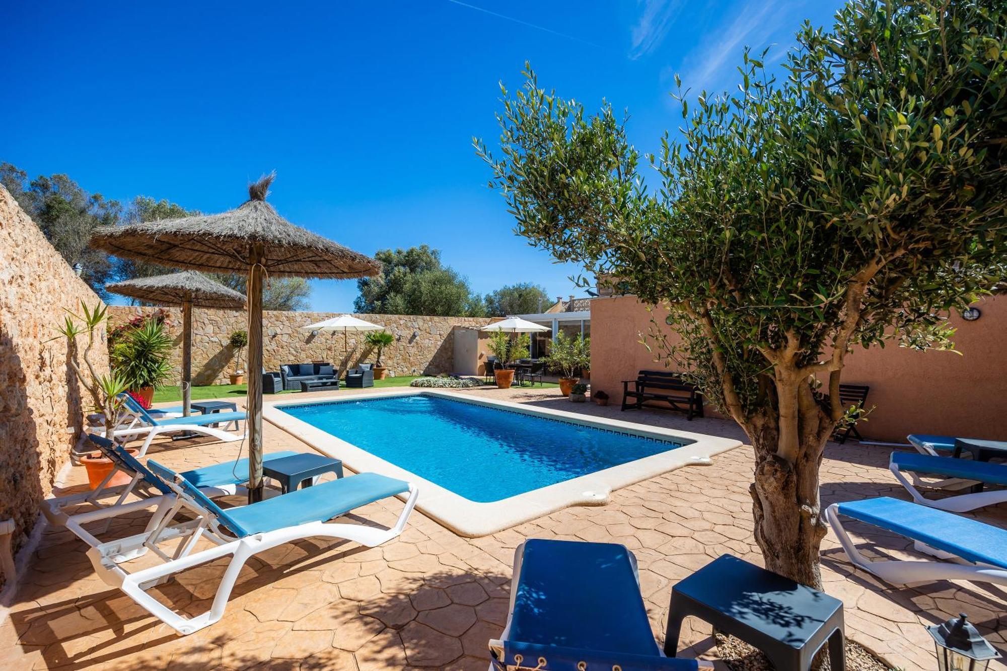 Finca Maria Santanyí Buitenkant foto