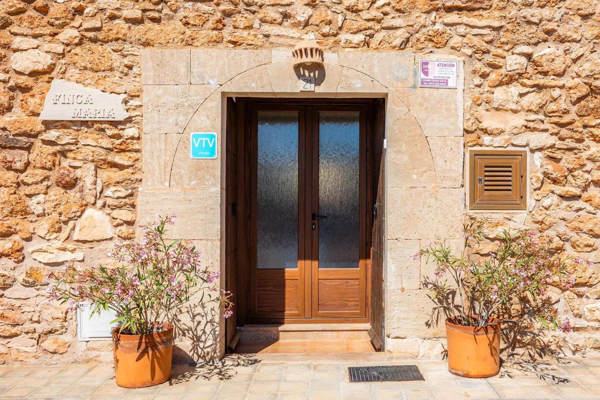 Finca Maria Santanyí Buitenkant foto